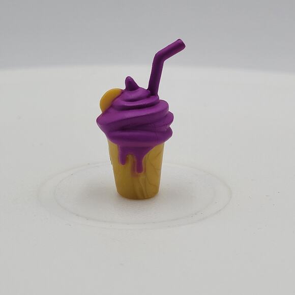 Monster High Doll Abbey Bominable 10.5" Tall Purple Coffin Bean Accessories - Picture 10 of 12